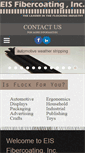 Mobile Screenshot of fibercoating.com